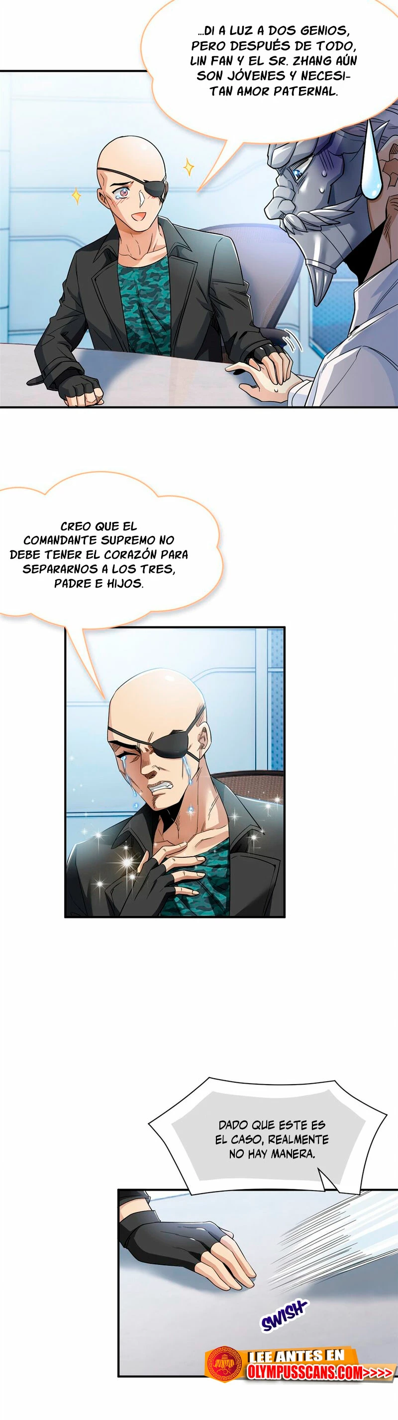 El hombre mas fuerte del manicomio > Capitulo 175 > Page 121