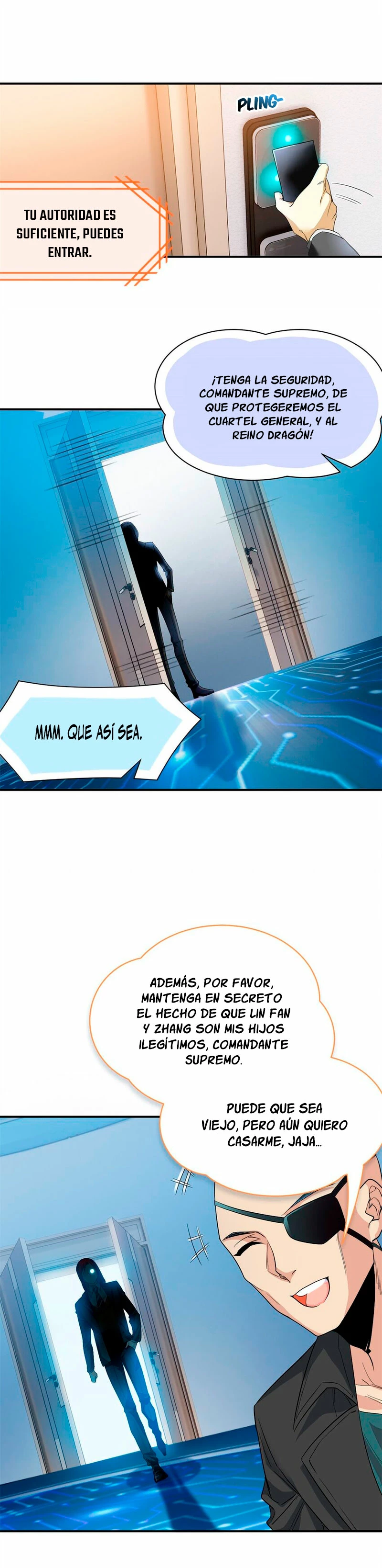 El hombre mas fuerte del manicomio > Capitulo 175 > Page 141