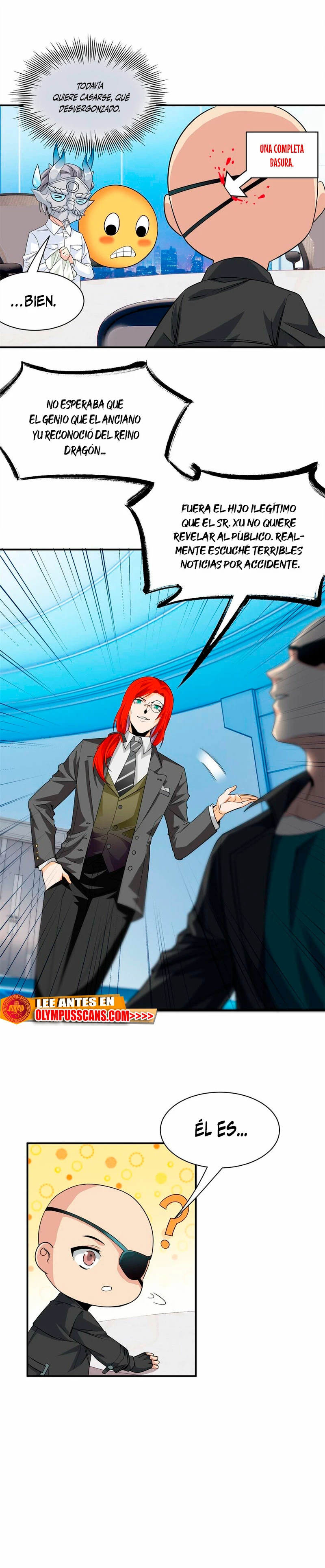 El hombre mas fuerte del manicomio > Capitulo 175 > Page 151