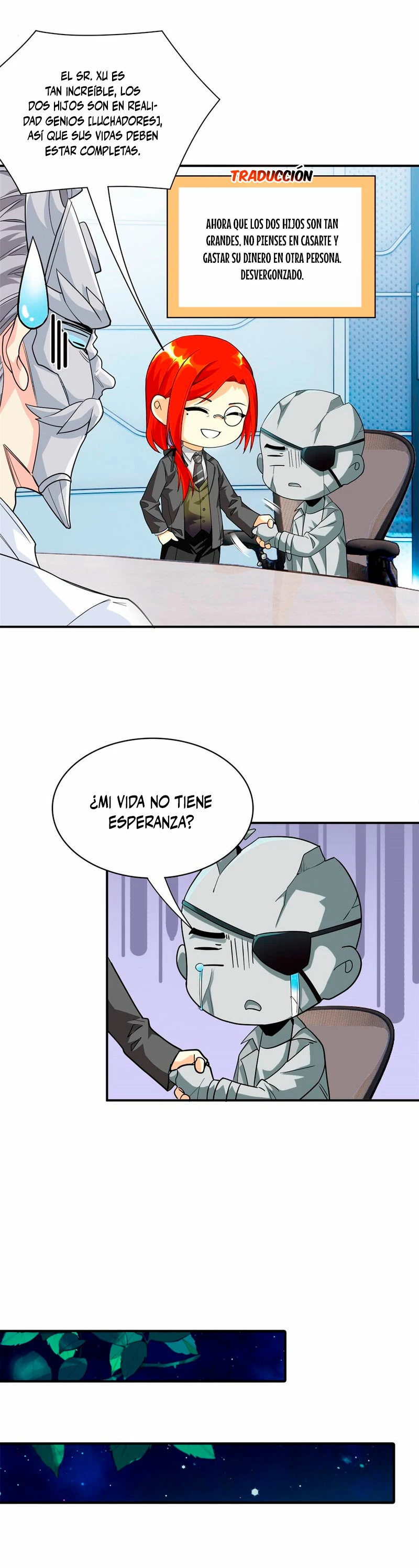 El hombre mas fuerte del manicomio > Capitulo 175 > Page 191