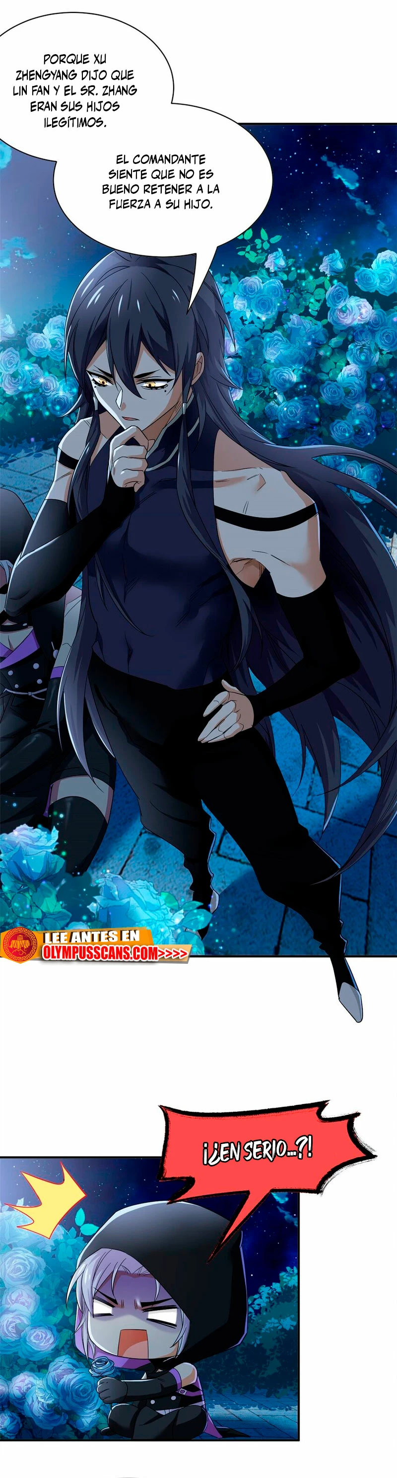 El hombre mas fuerte del manicomio > Capitulo 175 > Page 211