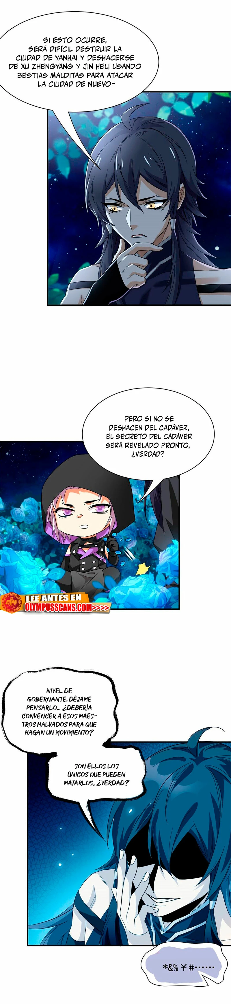 El hombre mas fuerte del manicomio > Capitulo 175 > Page 221