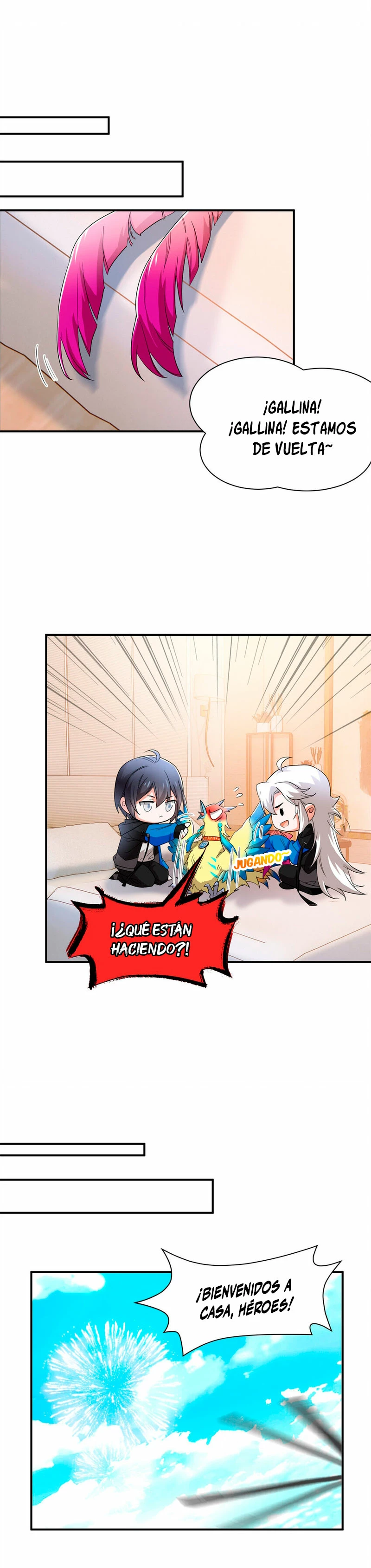 El hombre mas fuerte del manicomio > Capitulo 176 > Page 41