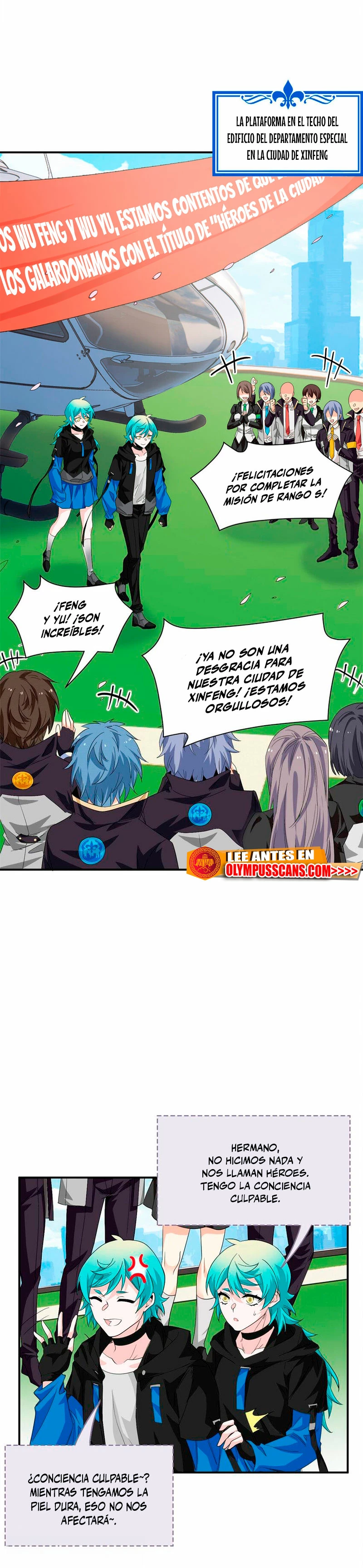 El hombre mas fuerte del manicomio > Capitulo 176 > Page 51