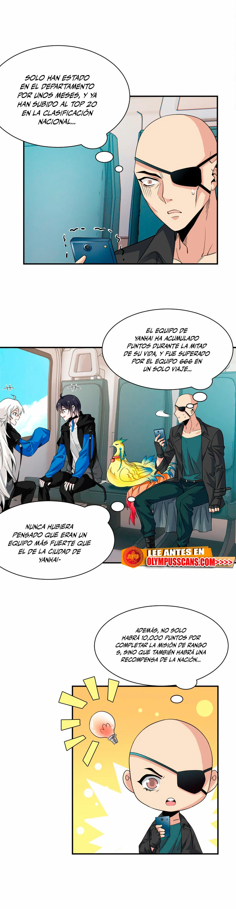 El hombre mas fuerte del manicomio > Capitulo 176 > Page 71
