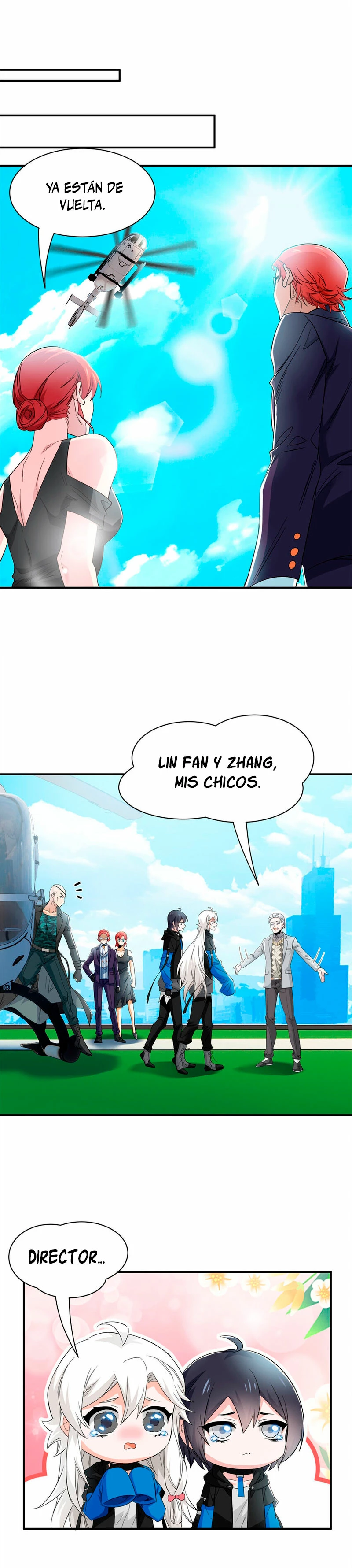 El hombre mas fuerte del manicomio > Capitulo 176 > Page 81