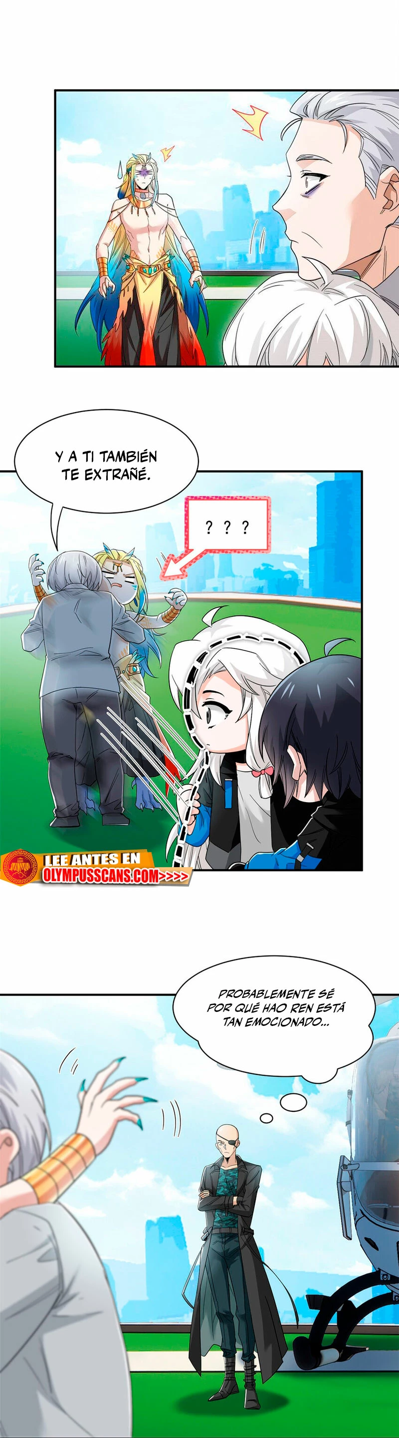 El hombre mas fuerte del manicomio > Capitulo 176 > Page 101