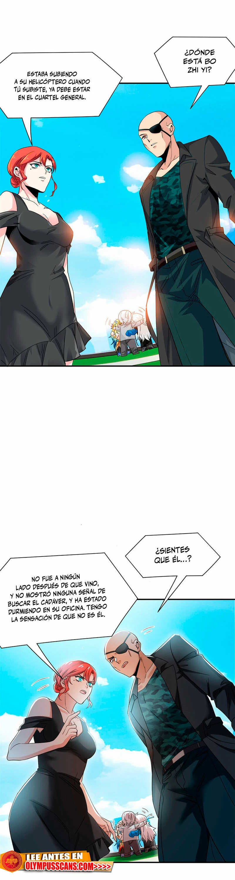 El hombre mas fuerte del manicomio > Capitulo 176 > Page 131