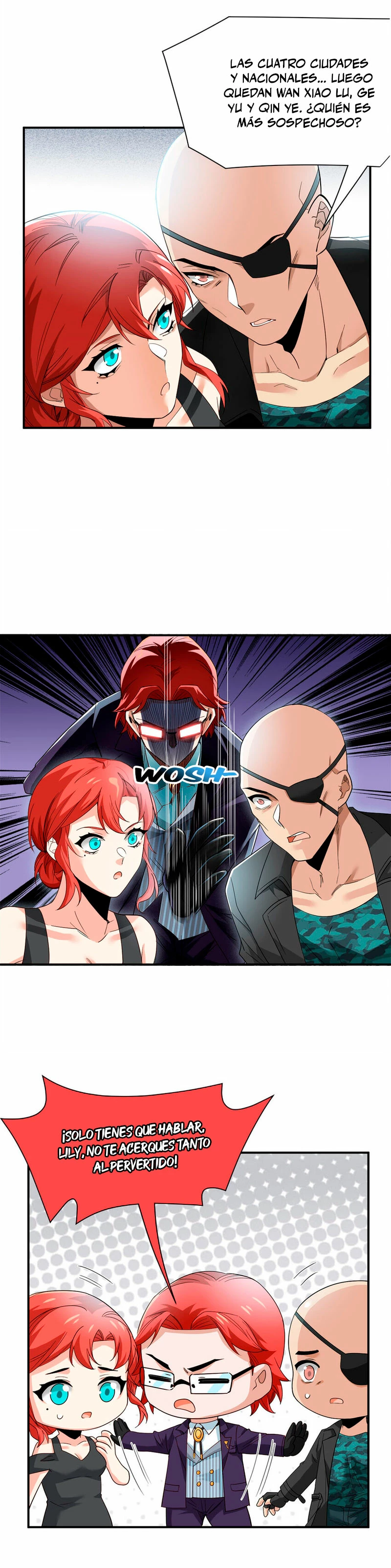 El hombre mas fuerte del manicomio > Capitulo 176 > Page 141