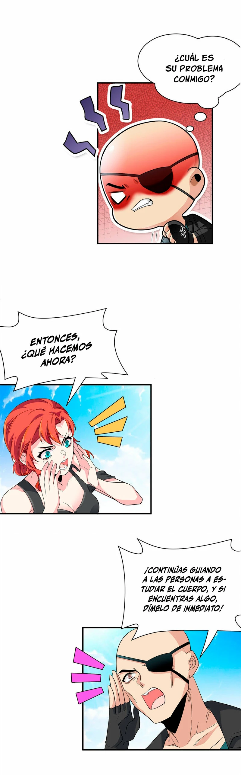 El hombre mas fuerte del manicomio > Capitulo 176 > Page 151