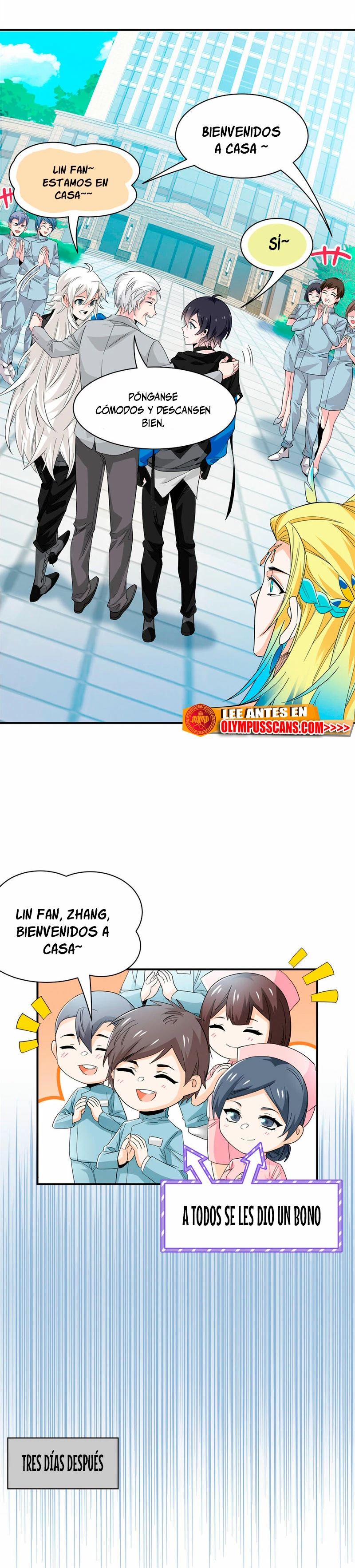 El hombre mas fuerte del manicomio > Capitulo 176 > Page 171