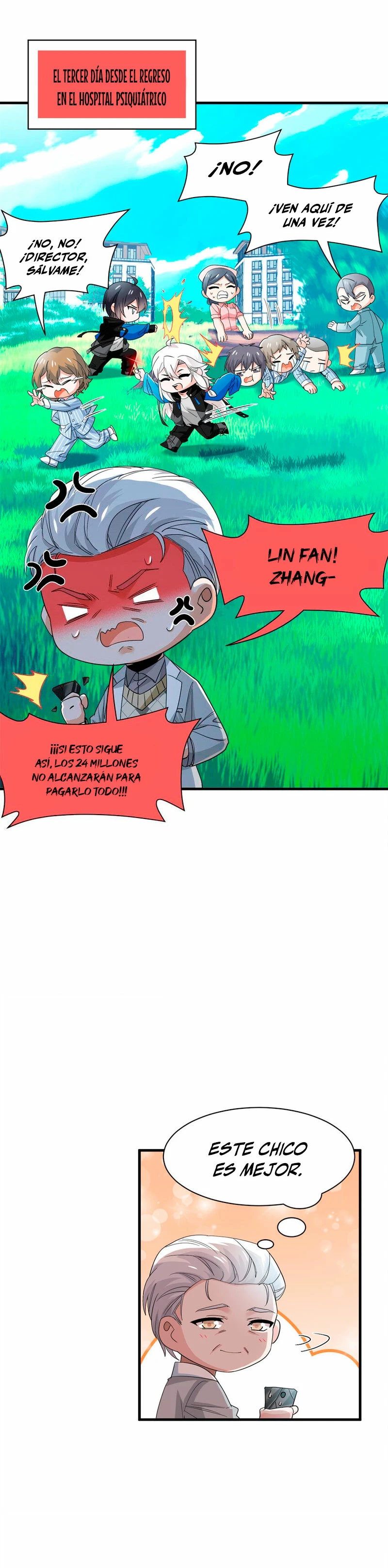 El hombre mas fuerte del manicomio > Capitulo 177 > Page 31