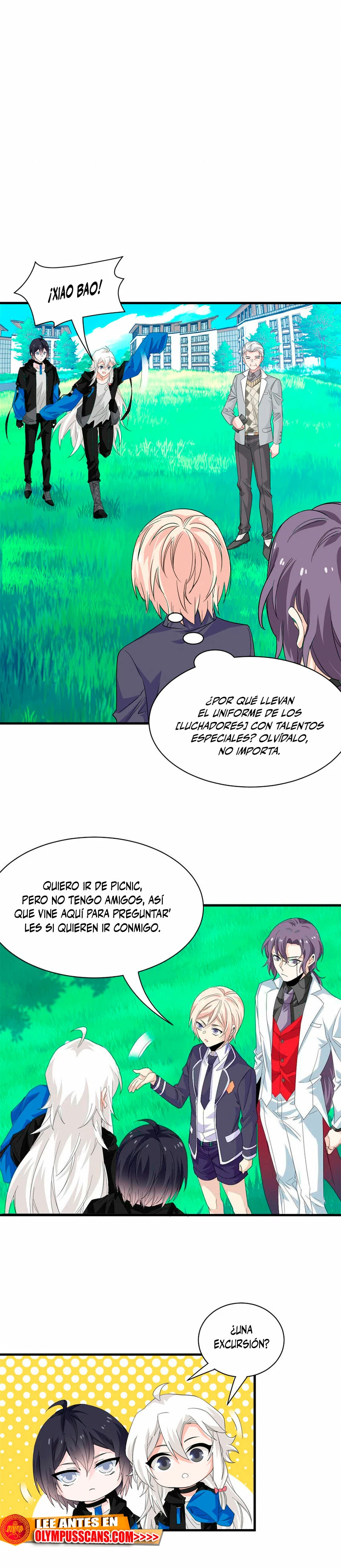 El hombre mas fuerte del manicomio > Capitulo 177 > Page 51
