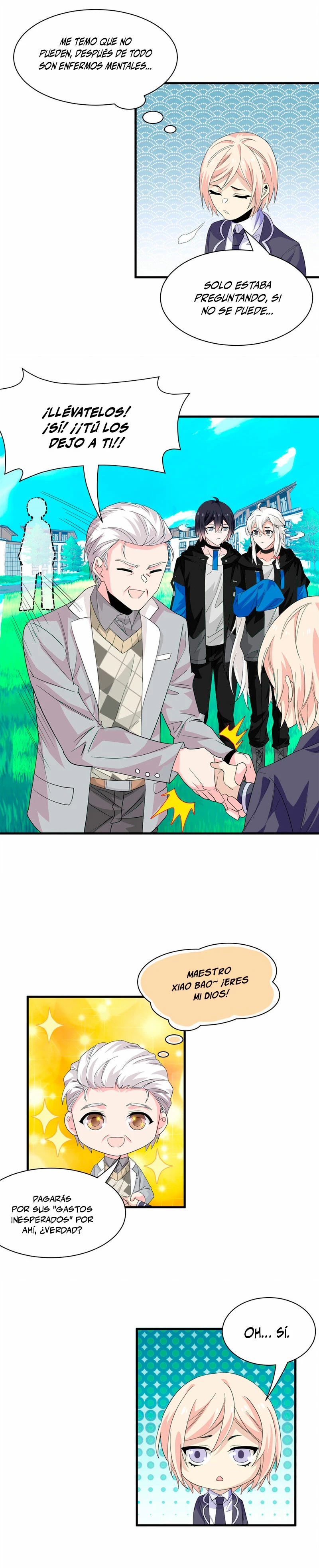 El hombre mas fuerte del manicomio > Capitulo 177 > Page 61