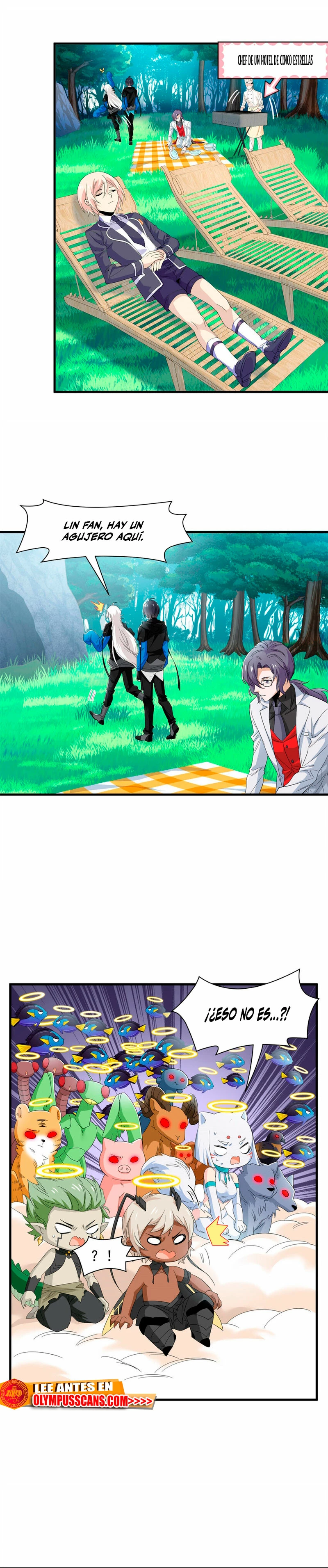 El hombre mas fuerte del manicomio > Capitulo 177 > Page 81