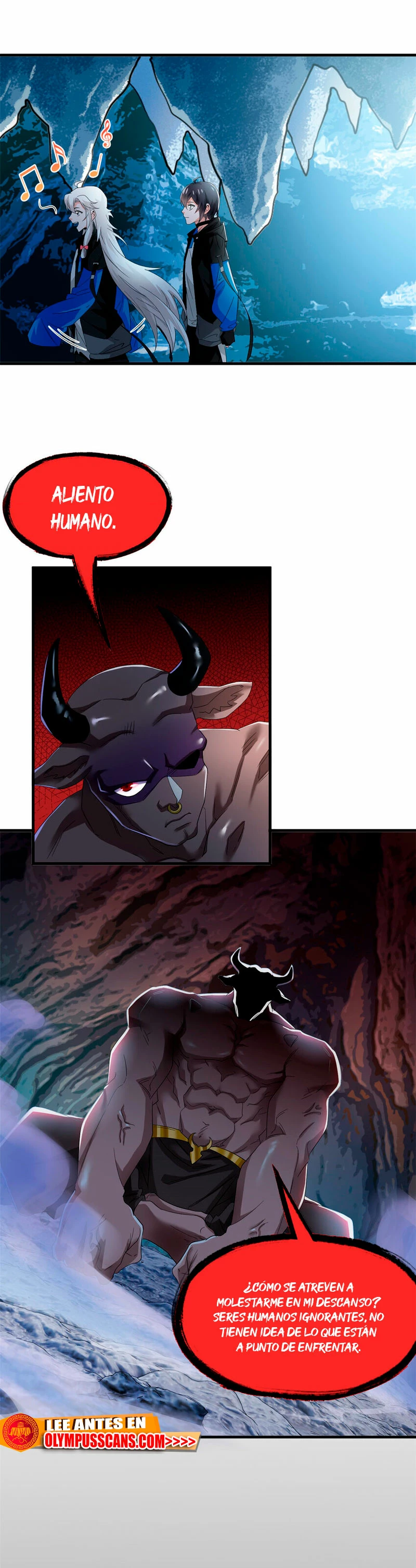 El hombre mas fuerte del manicomio > Capitulo 177 > Page 101