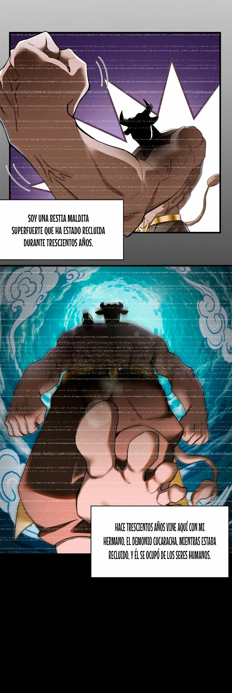 El hombre mas fuerte del manicomio > Capitulo 177 > Page 111