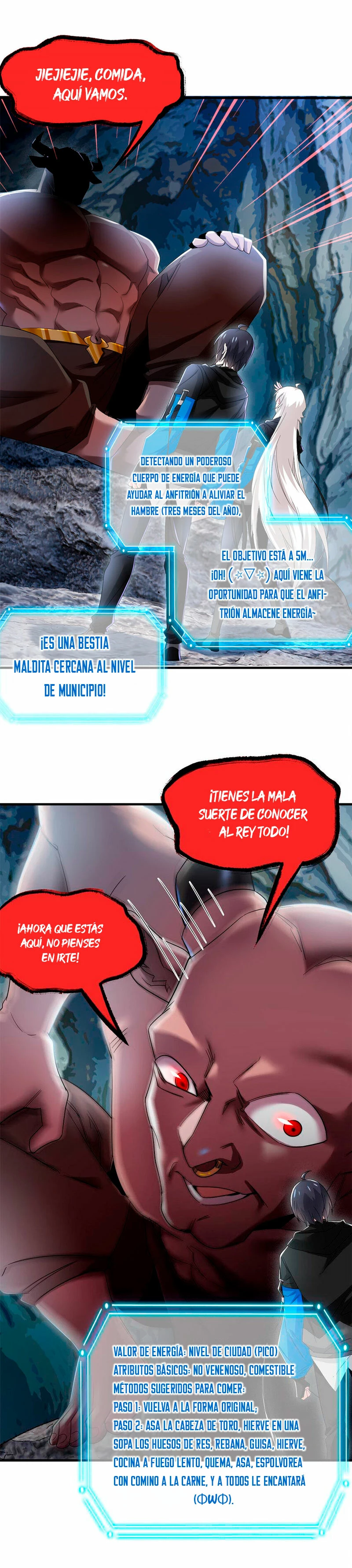 El hombre mas fuerte del manicomio > Capitulo 177 > Page 131