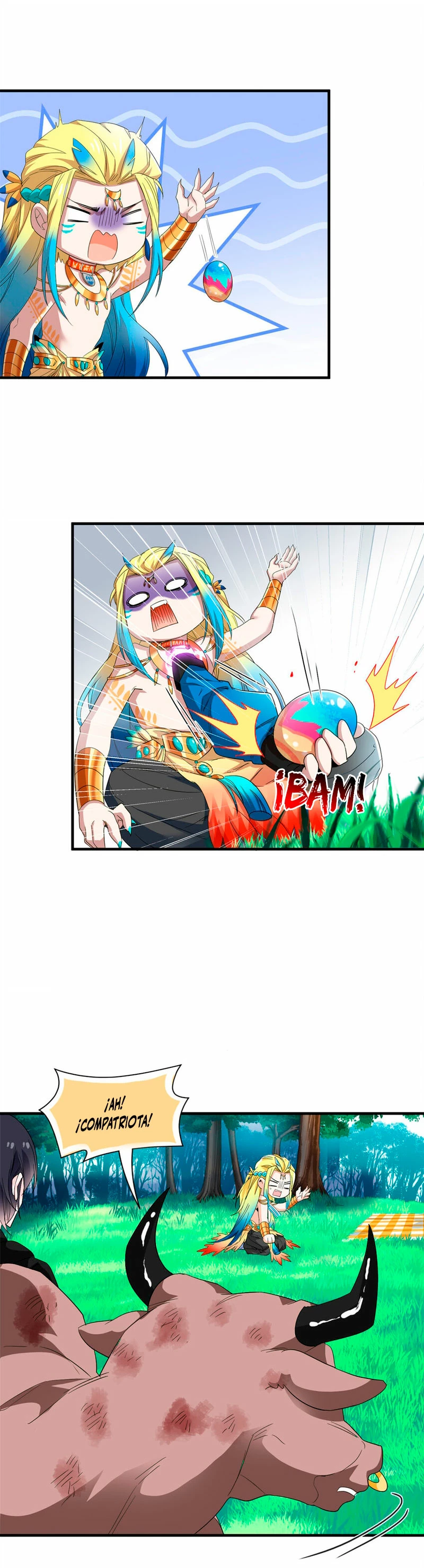 El hombre mas fuerte del manicomio > Capitulo 177 > Page 151