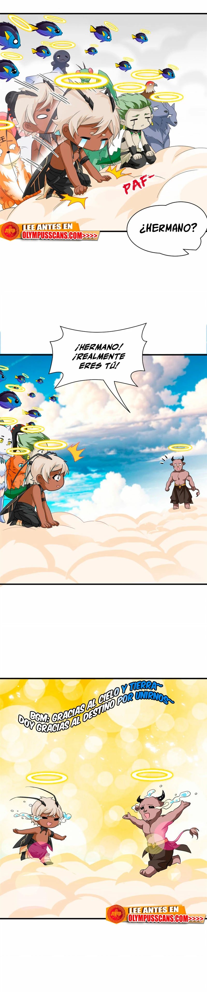 El hombre mas fuerte del manicomio > Capitulo 177 > Page 171