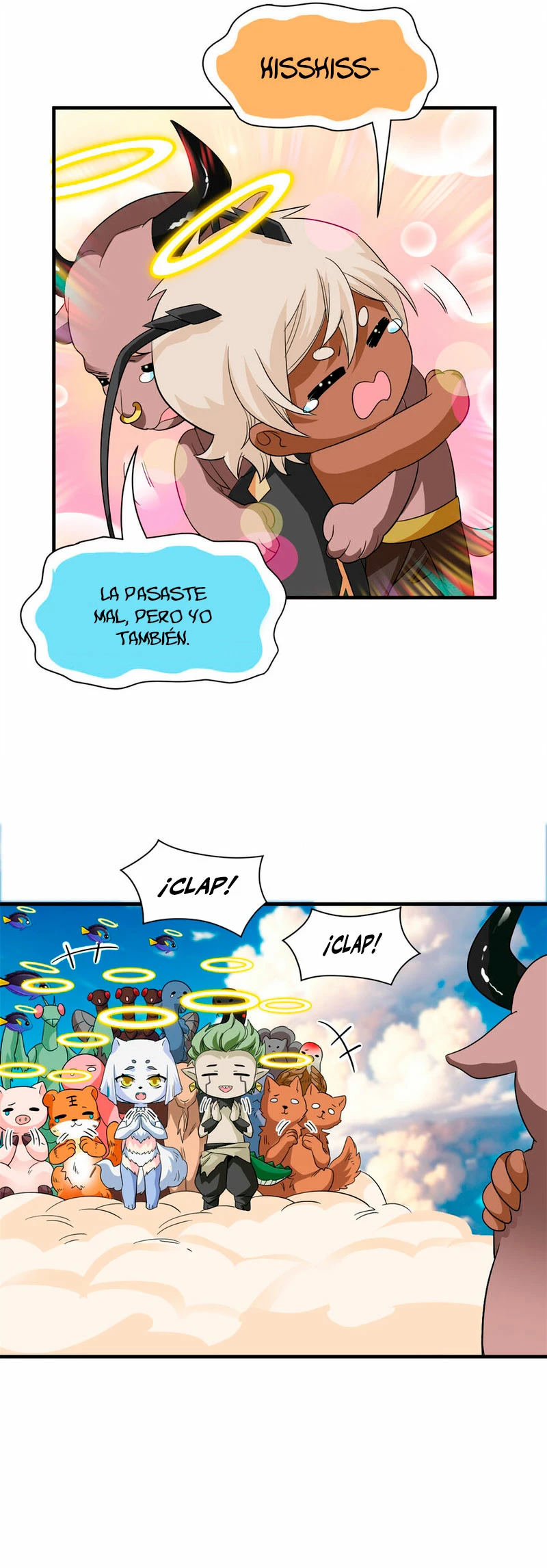 El hombre mas fuerte del manicomio > Capitulo 177 > Page 181