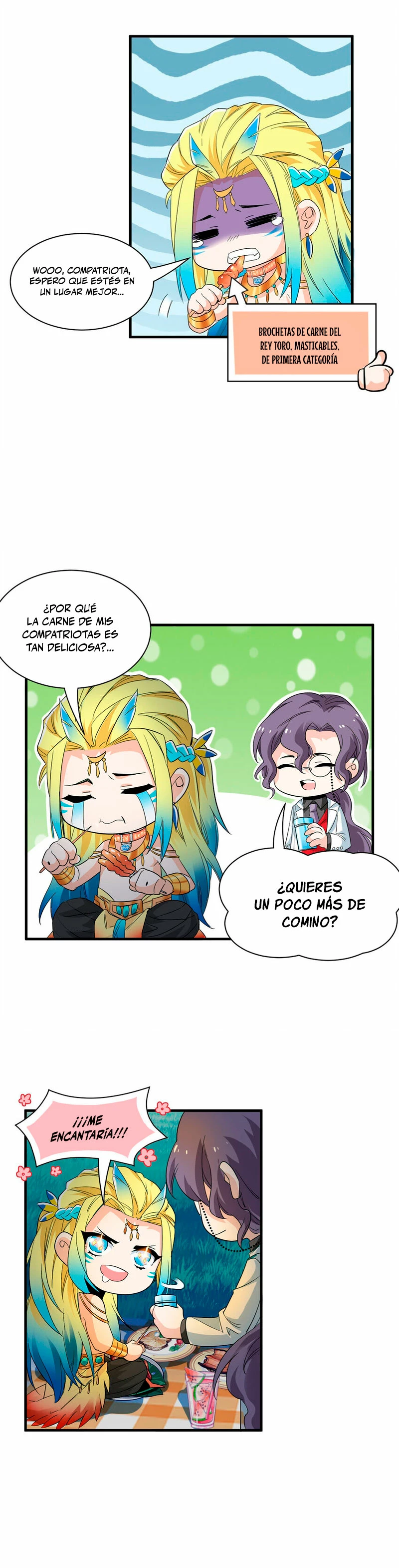 El hombre mas fuerte del manicomio > Capitulo 177 > Page 201