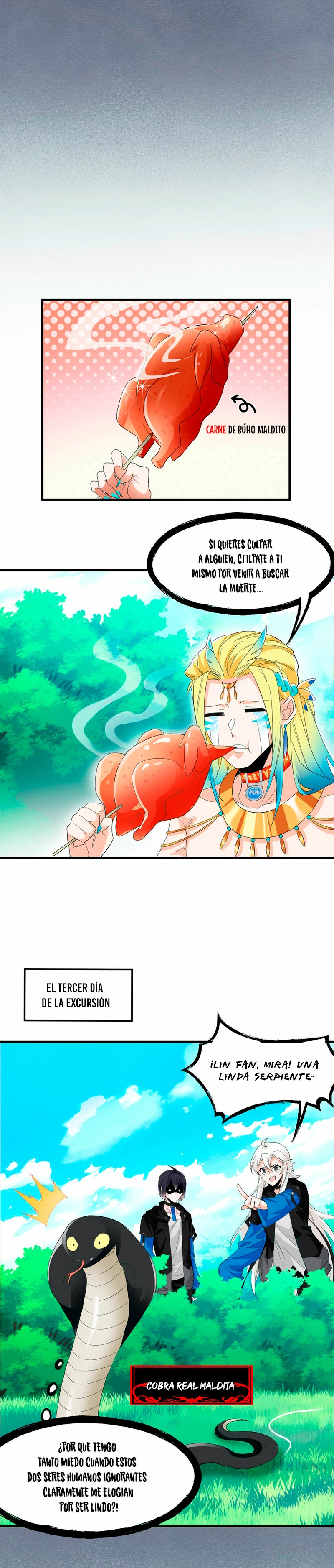 El hombre mas fuerte del manicomio > Capitulo 178 > Page 21