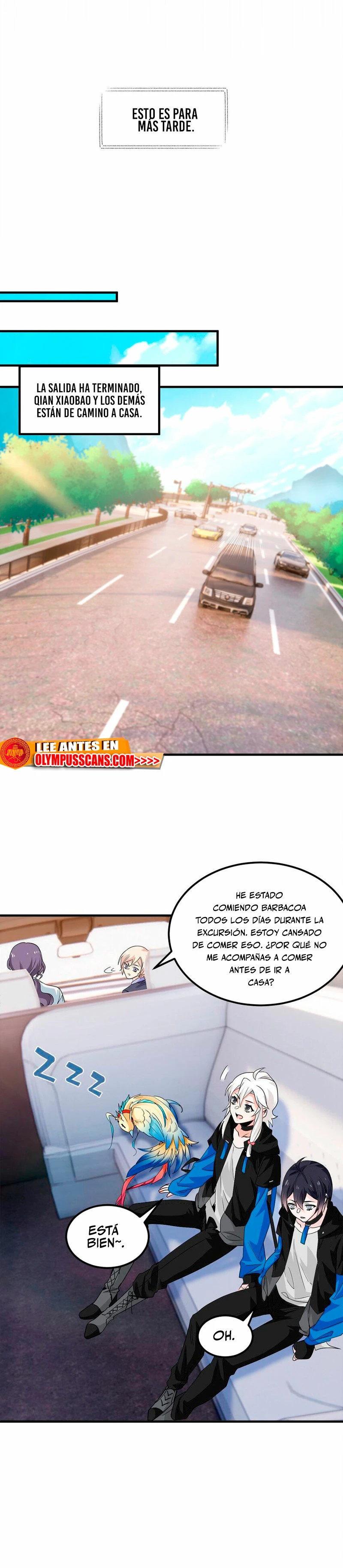 El hombre mas fuerte del manicomio > Capitulo 178 > Page 101