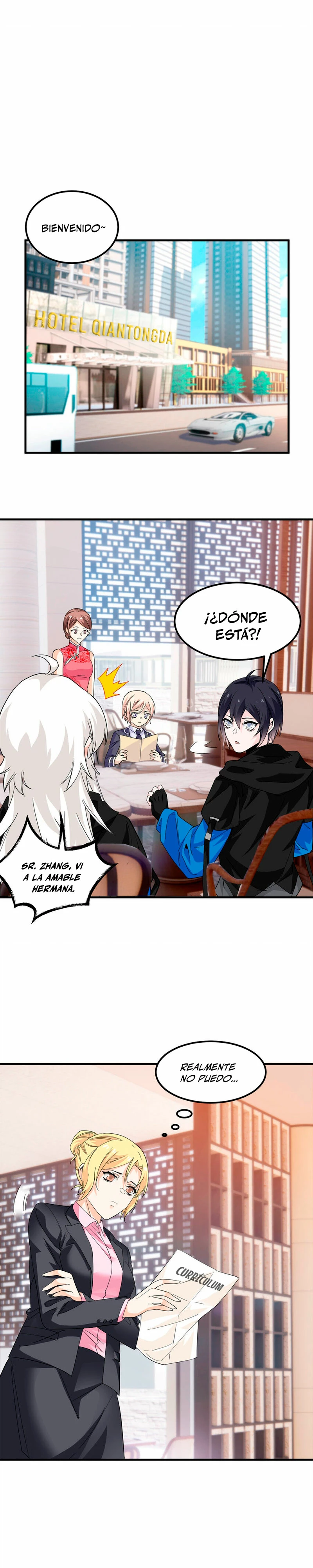 El hombre mas fuerte del manicomio > Capitulo 178 > Page 111