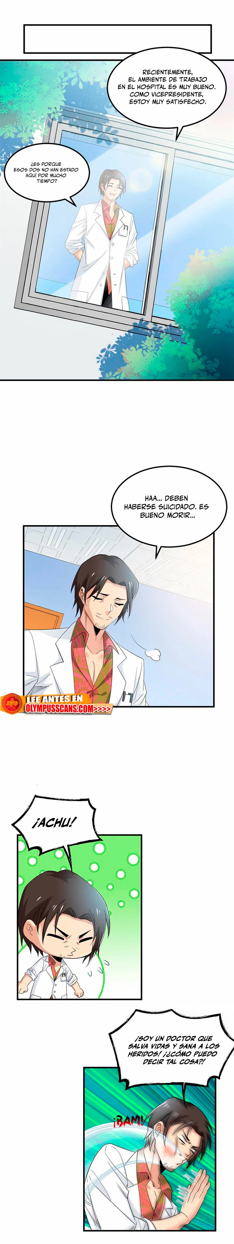 El hombre mas fuerte del manicomio > Capitulo 178 > Page 151