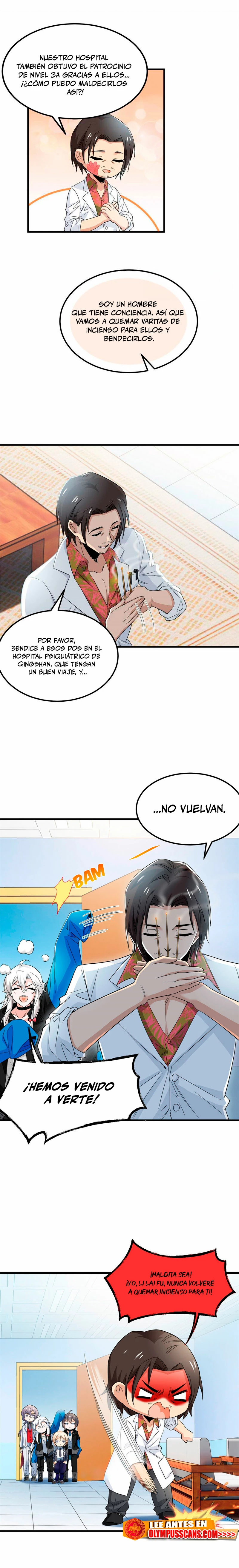El hombre mas fuerte del manicomio > Capitulo 178 > Page 161