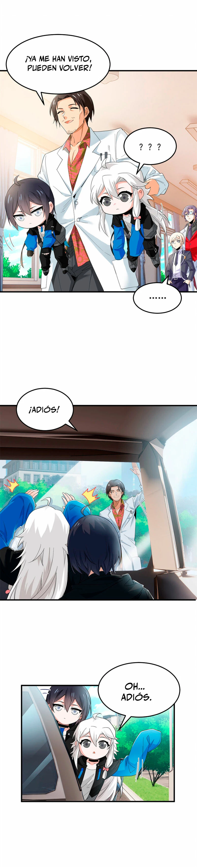 El hombre mas fuerte del manicomio > Capitulo 179 > Page 21