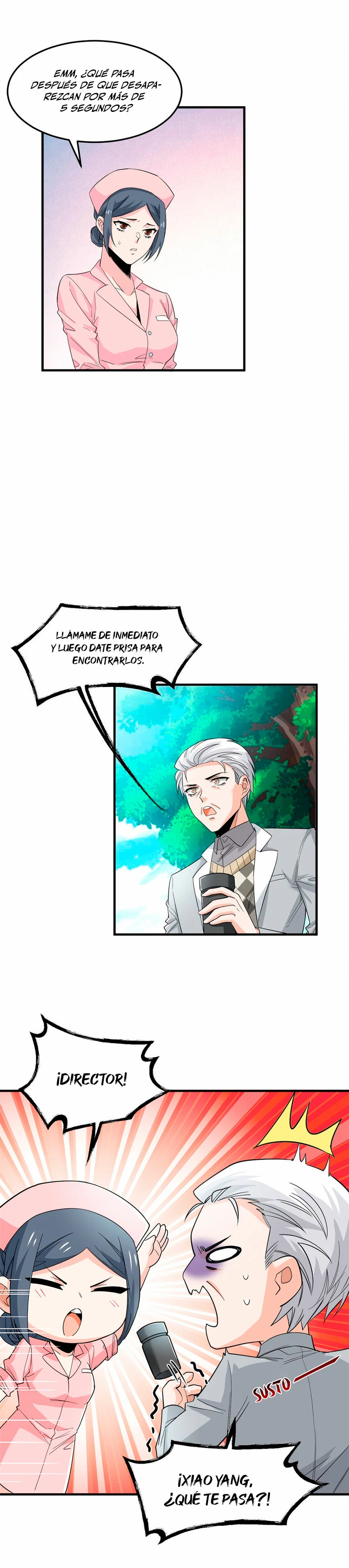 El hombre mas fuerte del manicomio > Capitulo 179 > Page 41