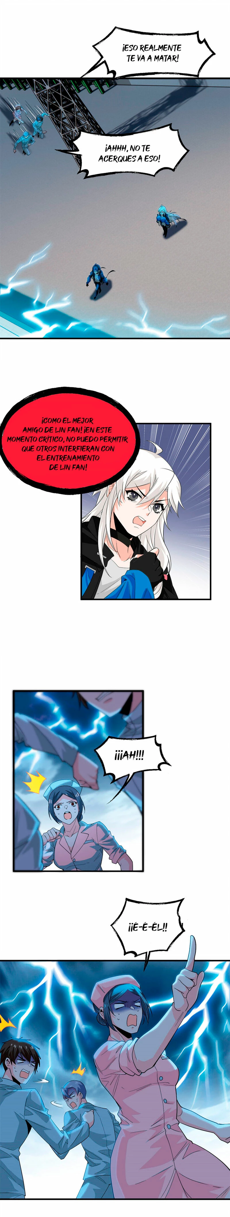 El hombre mas fuerte del manicomio > Capitulo 179 > Page 91