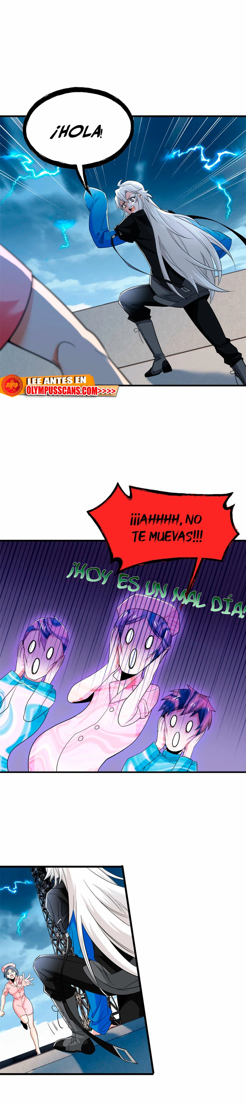 El hombre mas fuerte del manicomio > Capitulo 179 > Page 101