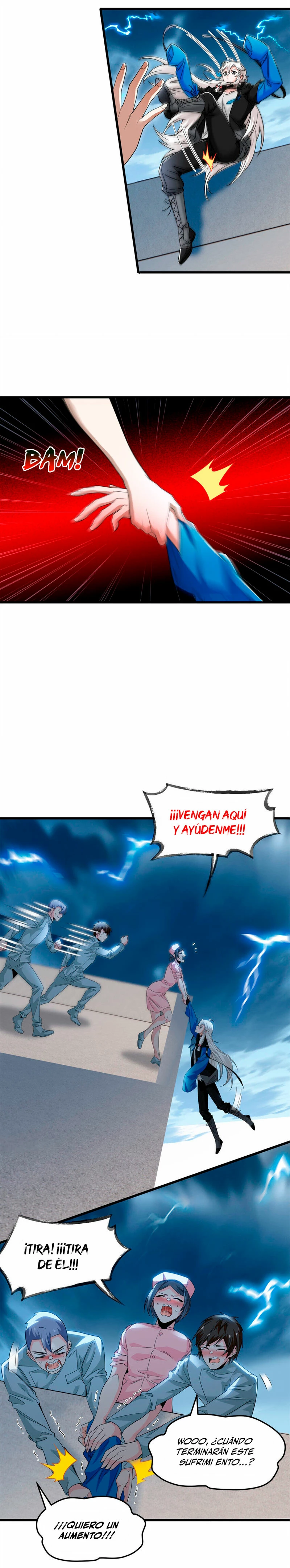 El hombre mas fuerte del manicomio > Capitulo 179 > Page 111