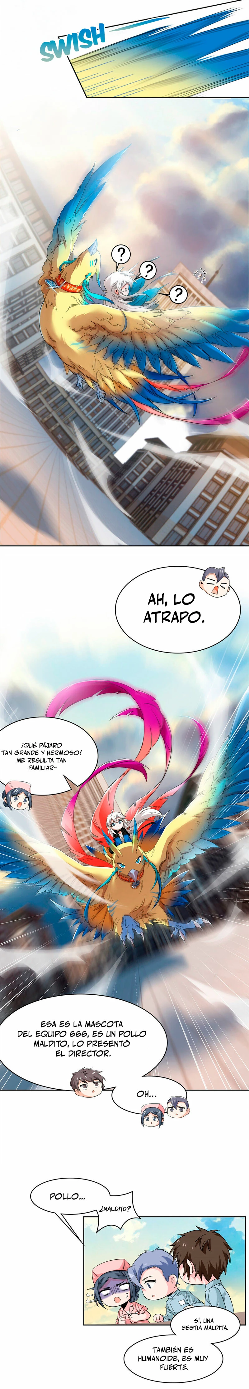 El hombre mas fuerte del manicomio > Capitulo 180 > Page 31