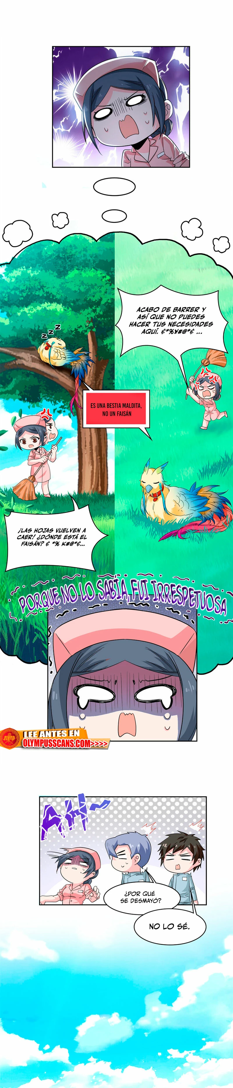 El hombre mas fuerte del manicomio > Capitulo 180 > Page 41