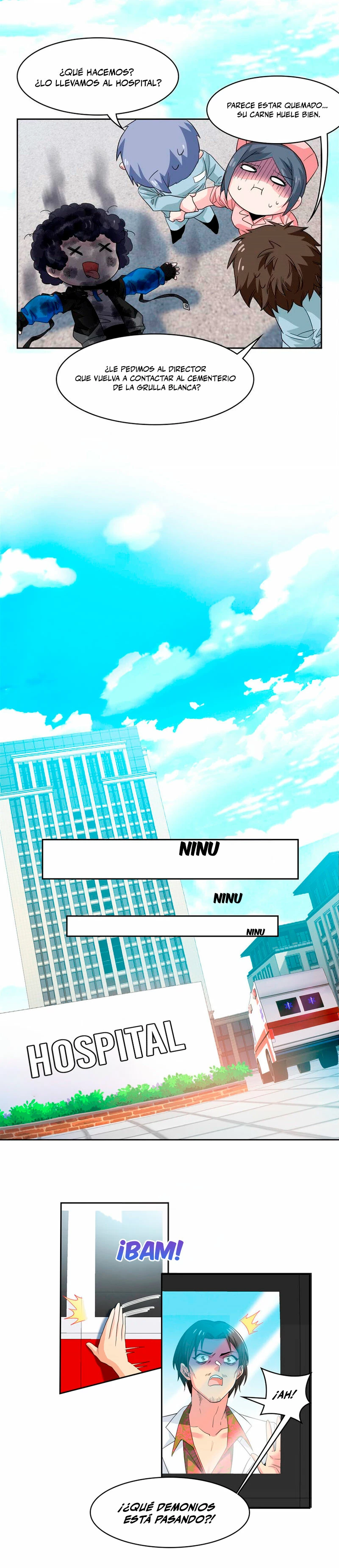 El hombre mas fuerte del manicomio > Capitulo 180 > Page 51