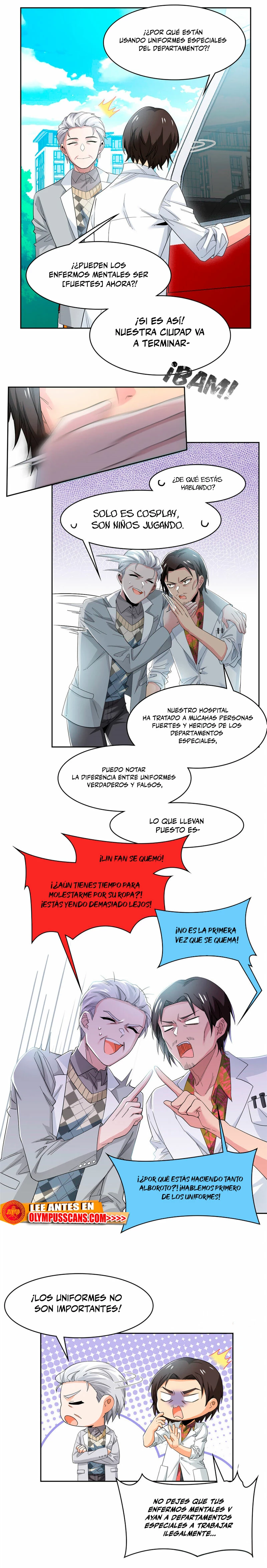 El hombre mas fuerte del manicomio > Capitulo 180 > Page 61