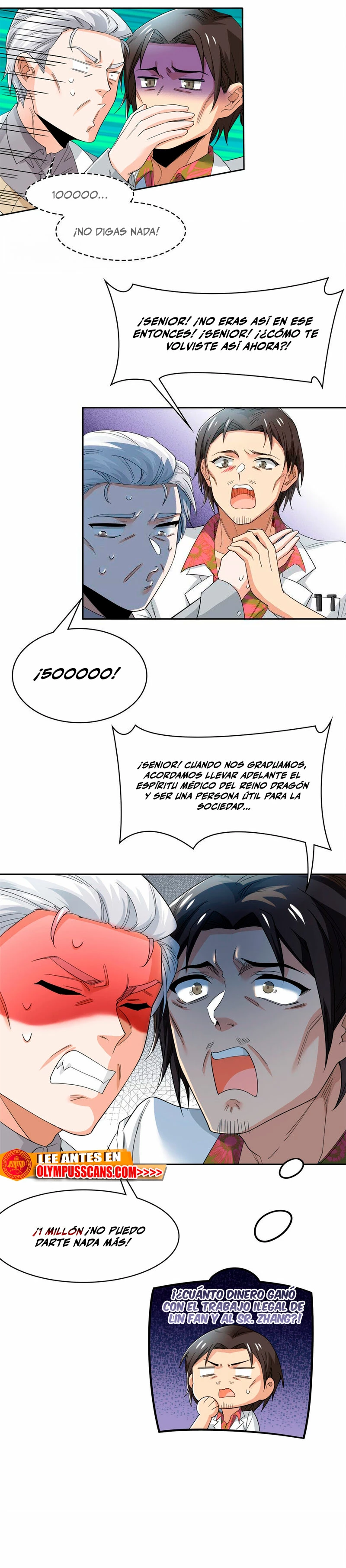 El hombre mas fuerte del manicomio > Capitulo 180 > Page 71