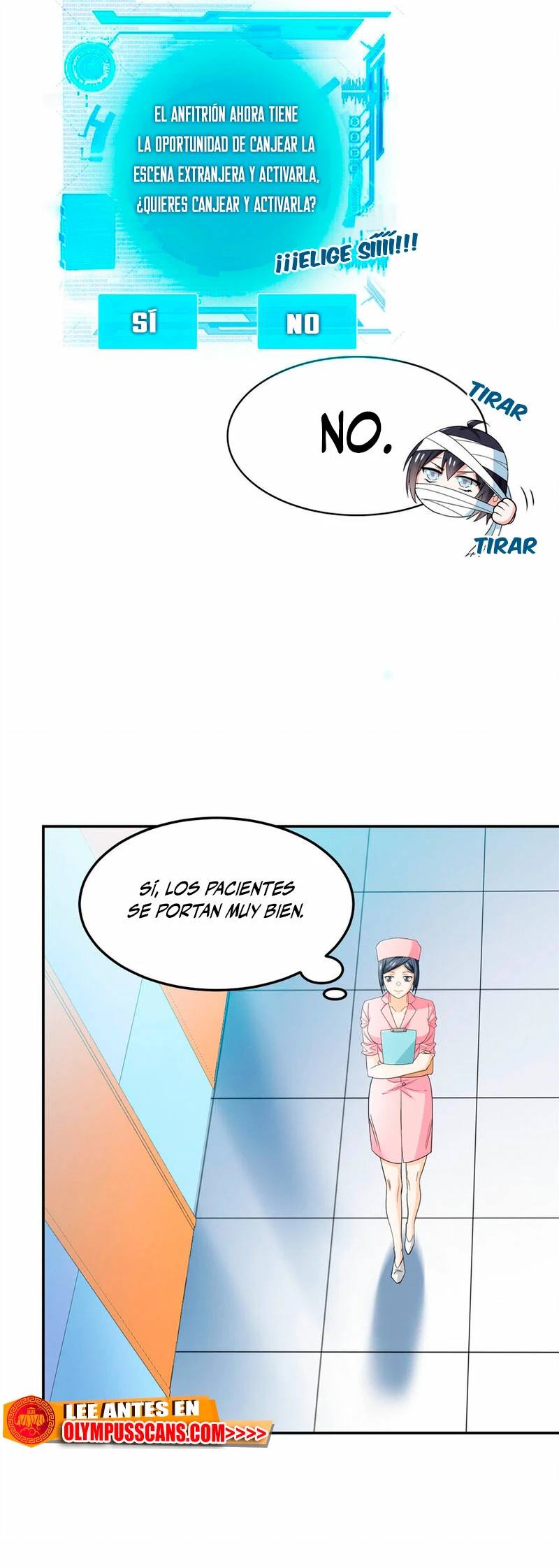El hombre mas fuerte del manicomio > Capitulo 181 > Page 31