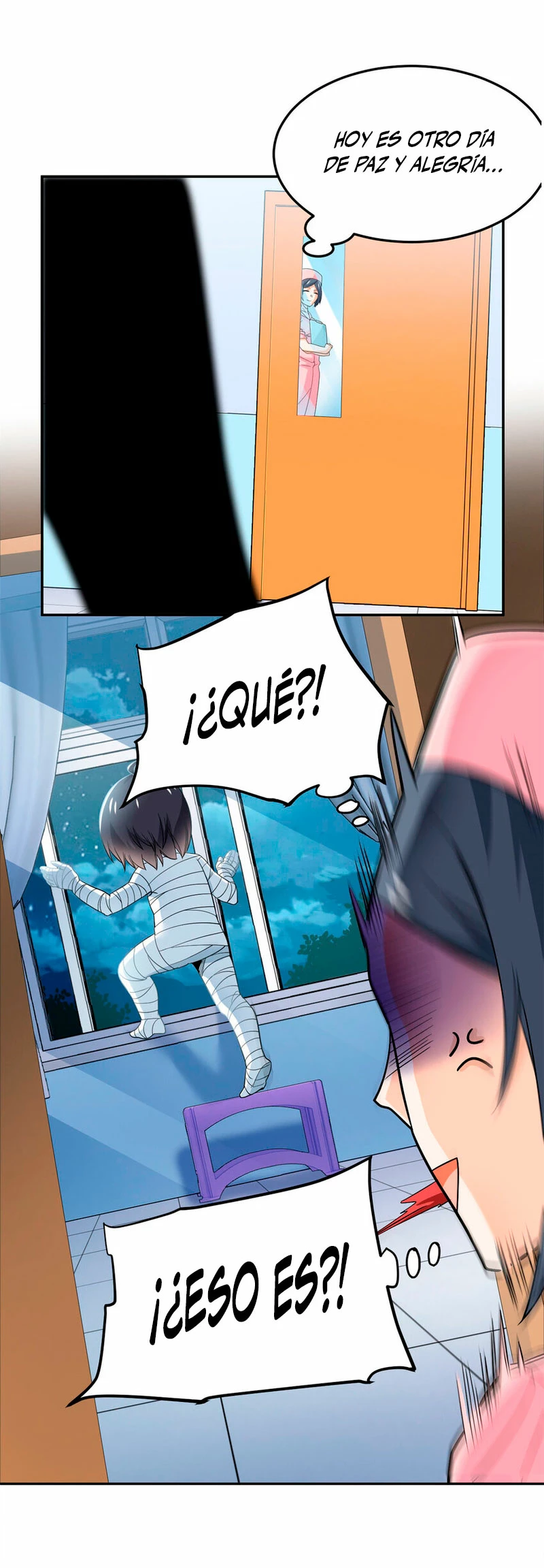 El hombre mas fuerte del manicomio > Capitulo 181 > Page 41