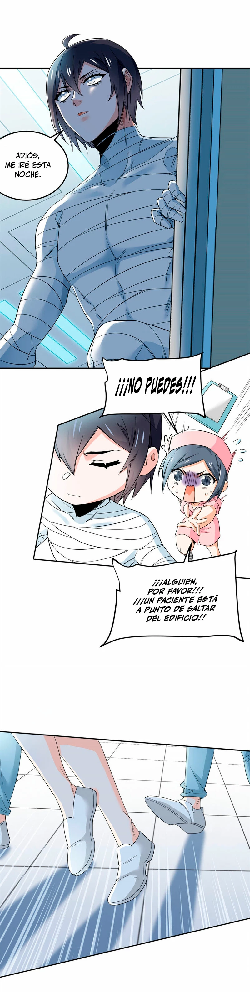 El hombre mas fuerte del manicomio > Capitulo 181 > Page 51