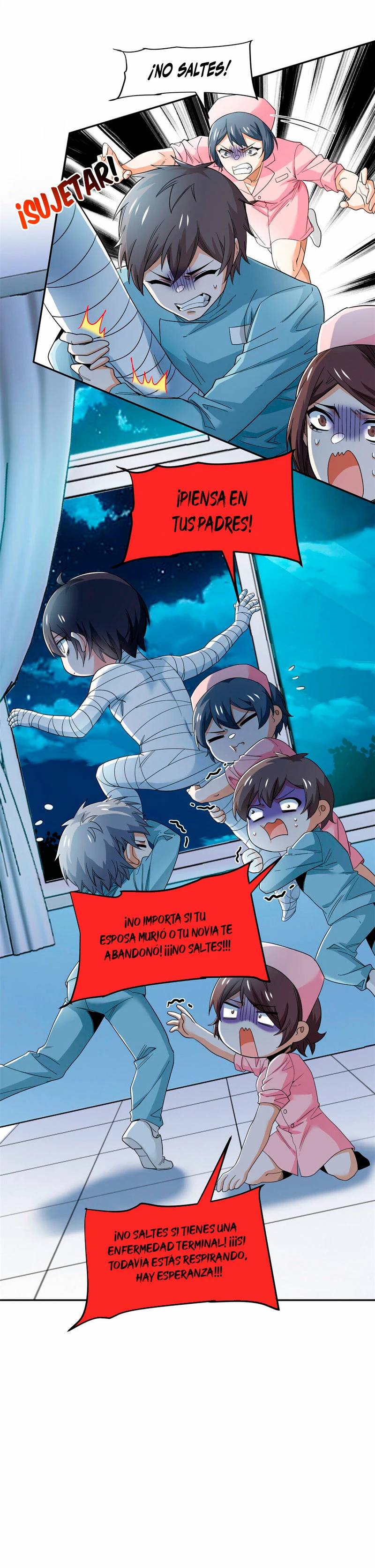 El hombre mas fuerte del manicomio > Capitulo 181 > Page 61