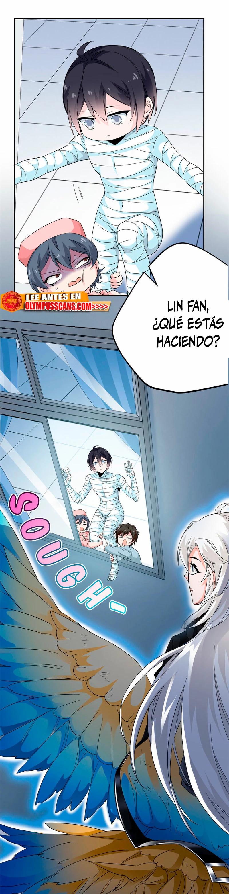 El hombre mas fuerte del manicomio > Capitulo 181 > Page 71