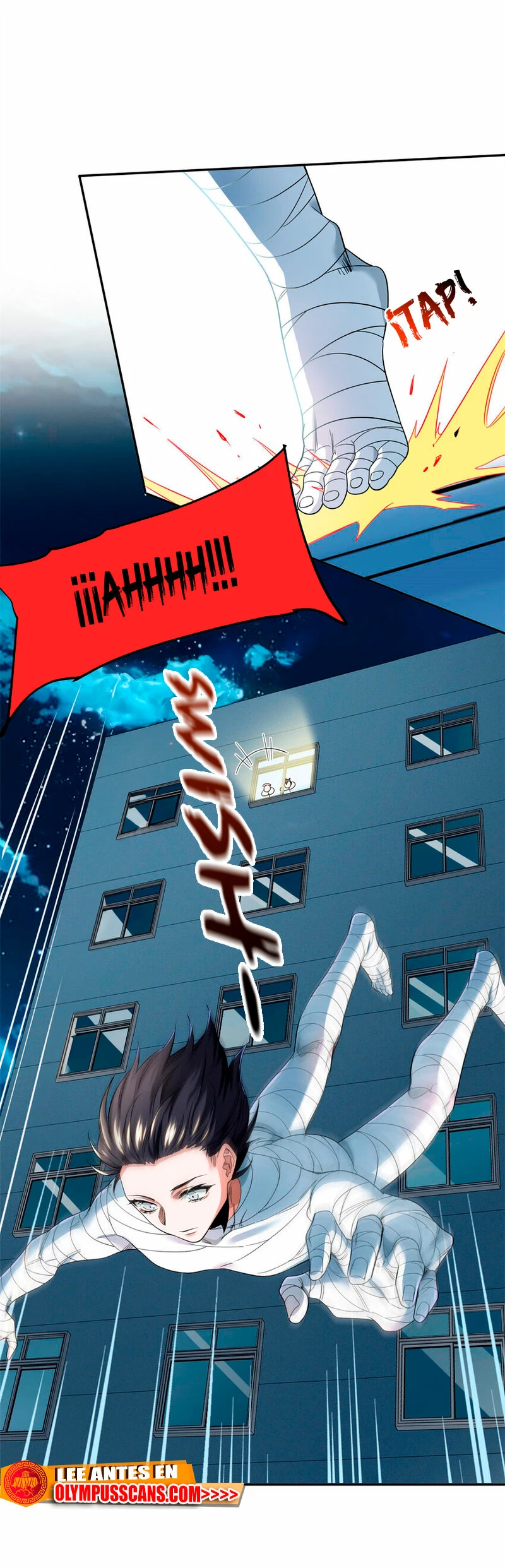 El hombre mas fuerte del manicomio > Capitulo 181 > Page 111