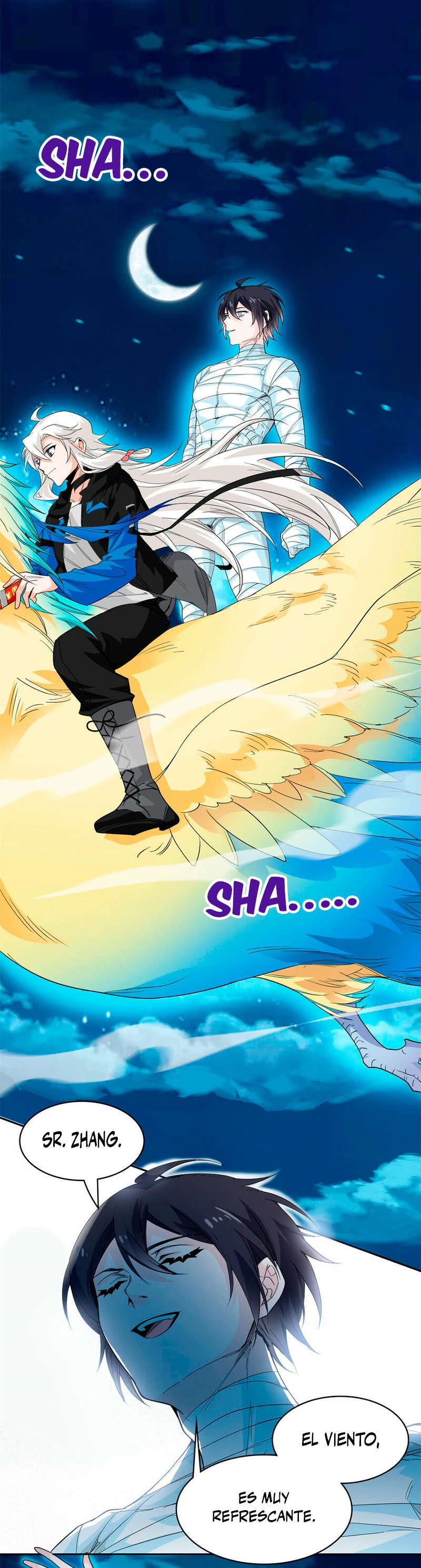 El hombre mas fuerte del manicomio > Capitulo 181 > Page 131