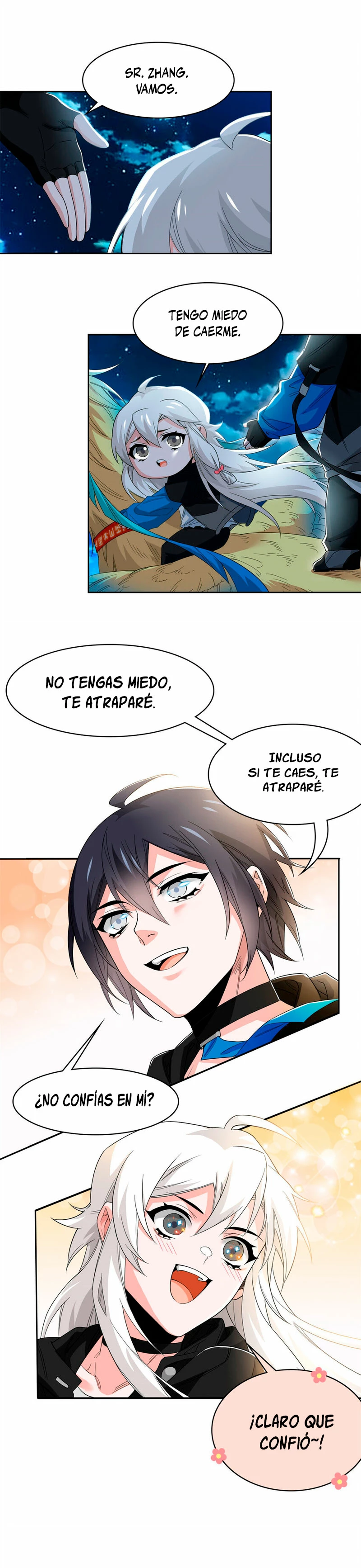 El hombre mas fuerte del manicomio > Capitulo 181 > Page 161