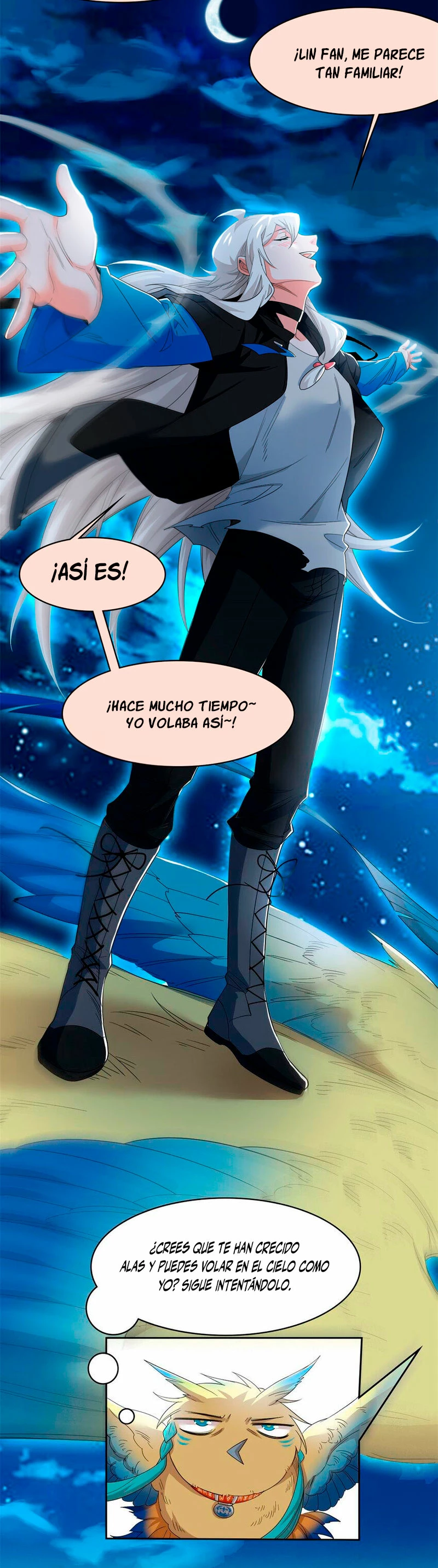 El hombre mas fuerte del manicomio > Capitulo 181 > Page 191